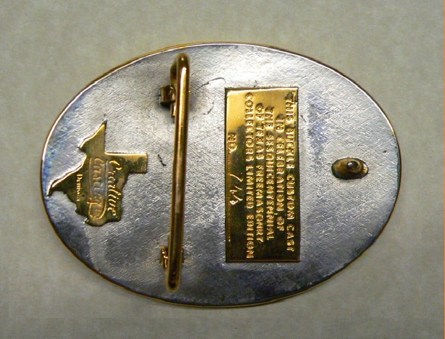 [Buckle Pic Missing] (Click here)